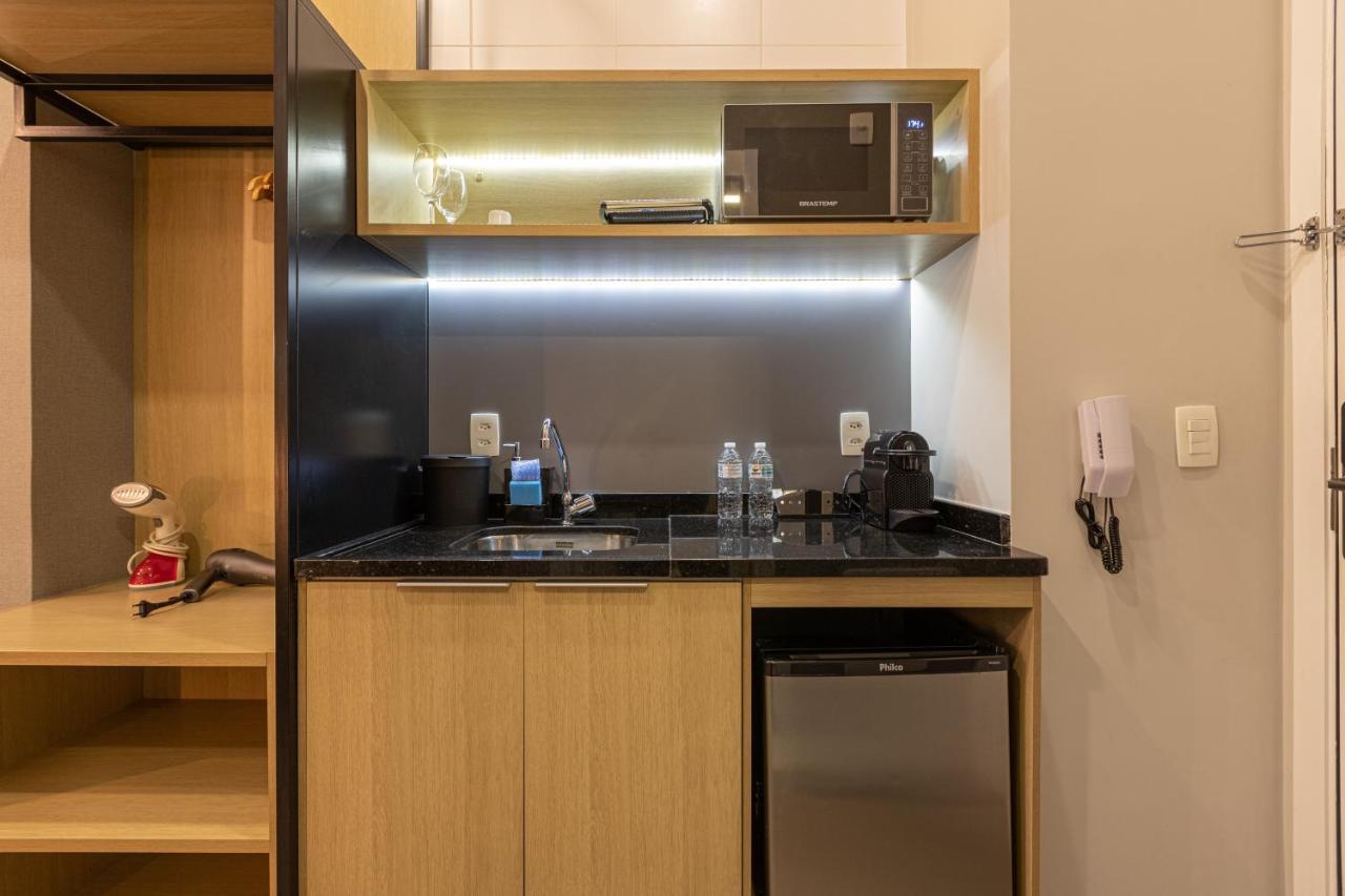Esd - E-Side Vila Madalena - Anora Spaces Residenciais São Paulo Zimmer foto