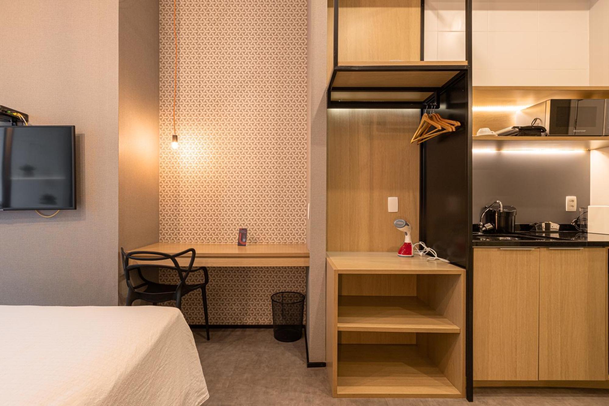 Esd - E-Side Vila Madalena - Anora Spaces Residenciais São Paulo Zimmer foto